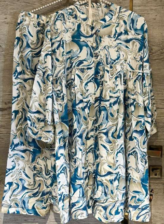 IMPORTED PREMIUM CO-ORD SET RAYON BY READY WEAR